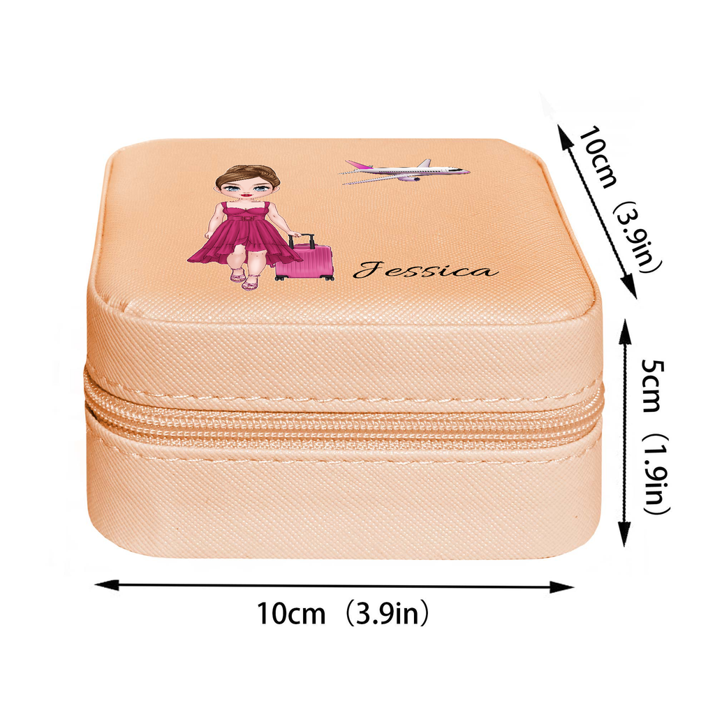 Text Jewelry box