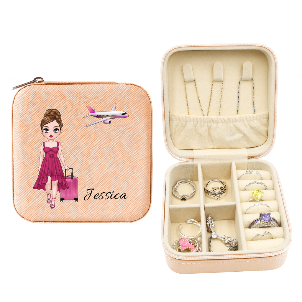 Text Jewelry box